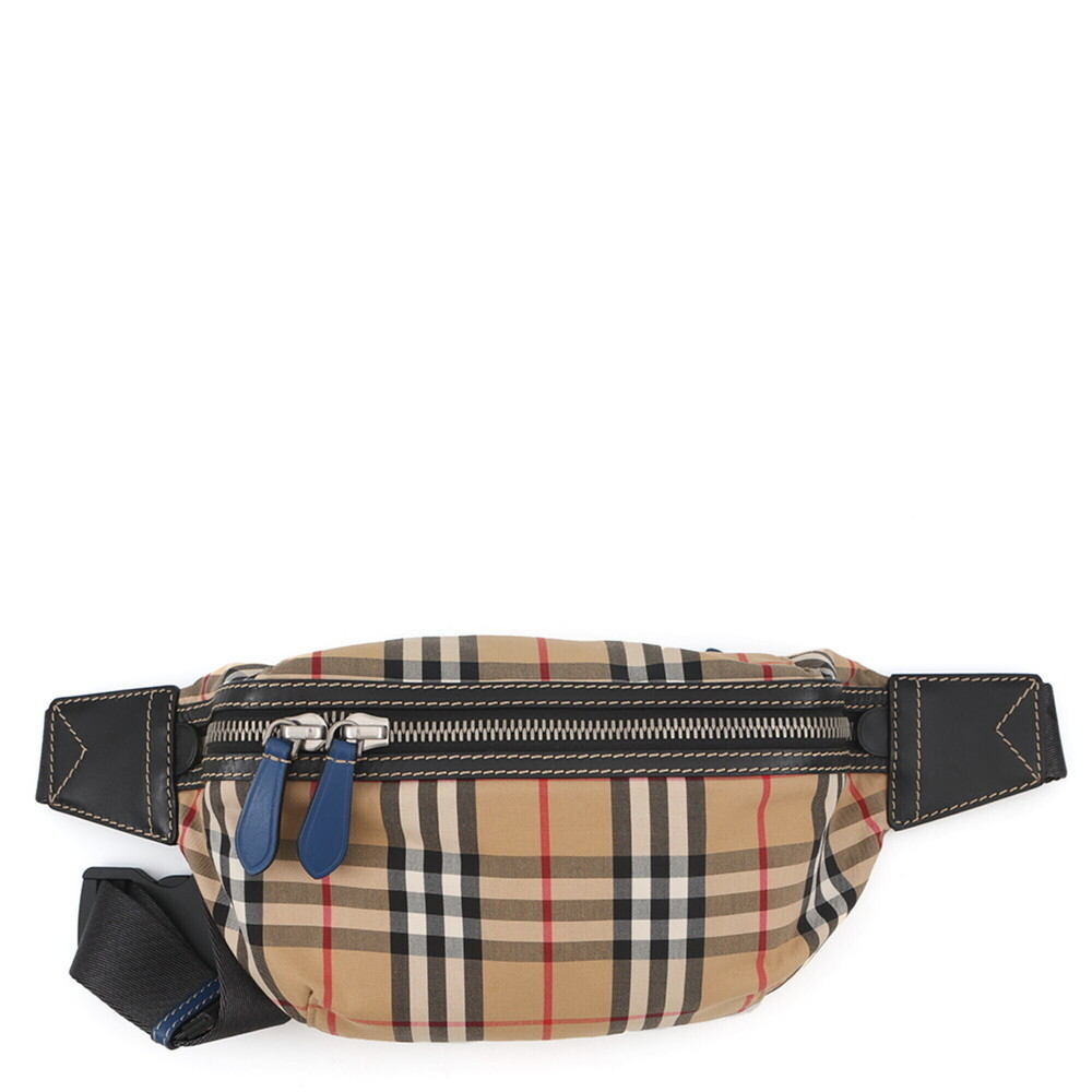 Burberry Body Bag Nova Check Waist Nylon 4074307 BURBERRY Handbag